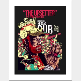 The Upsetter Posters and Art